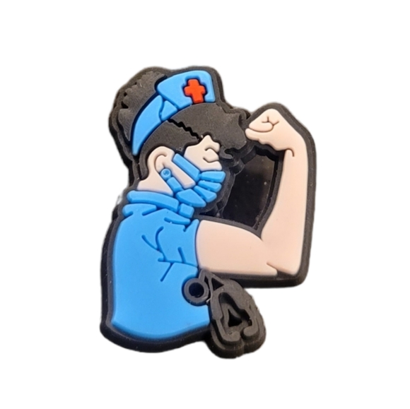 Accessories New Strong Healthcare Worker Croc Charm Poshmark